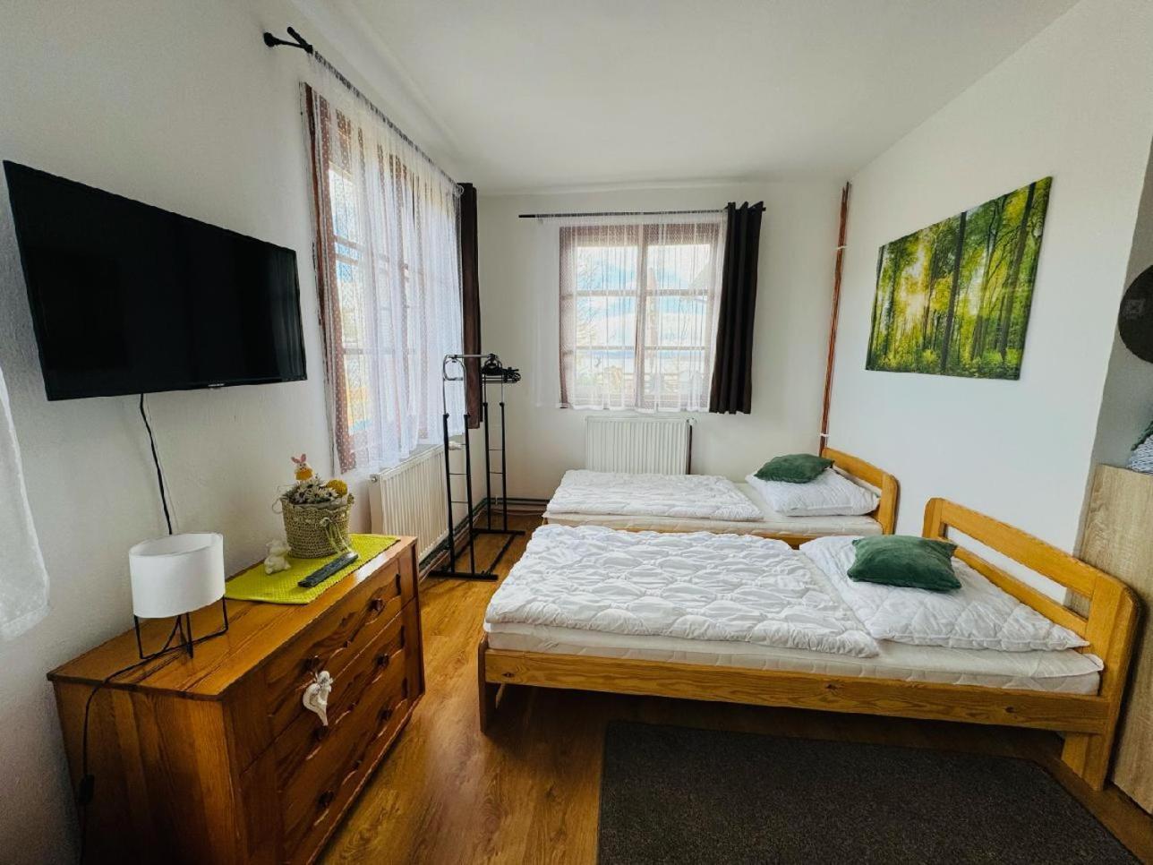 Horní Planá Apartmany Srub Jenisov מראה חיצוני תמונה